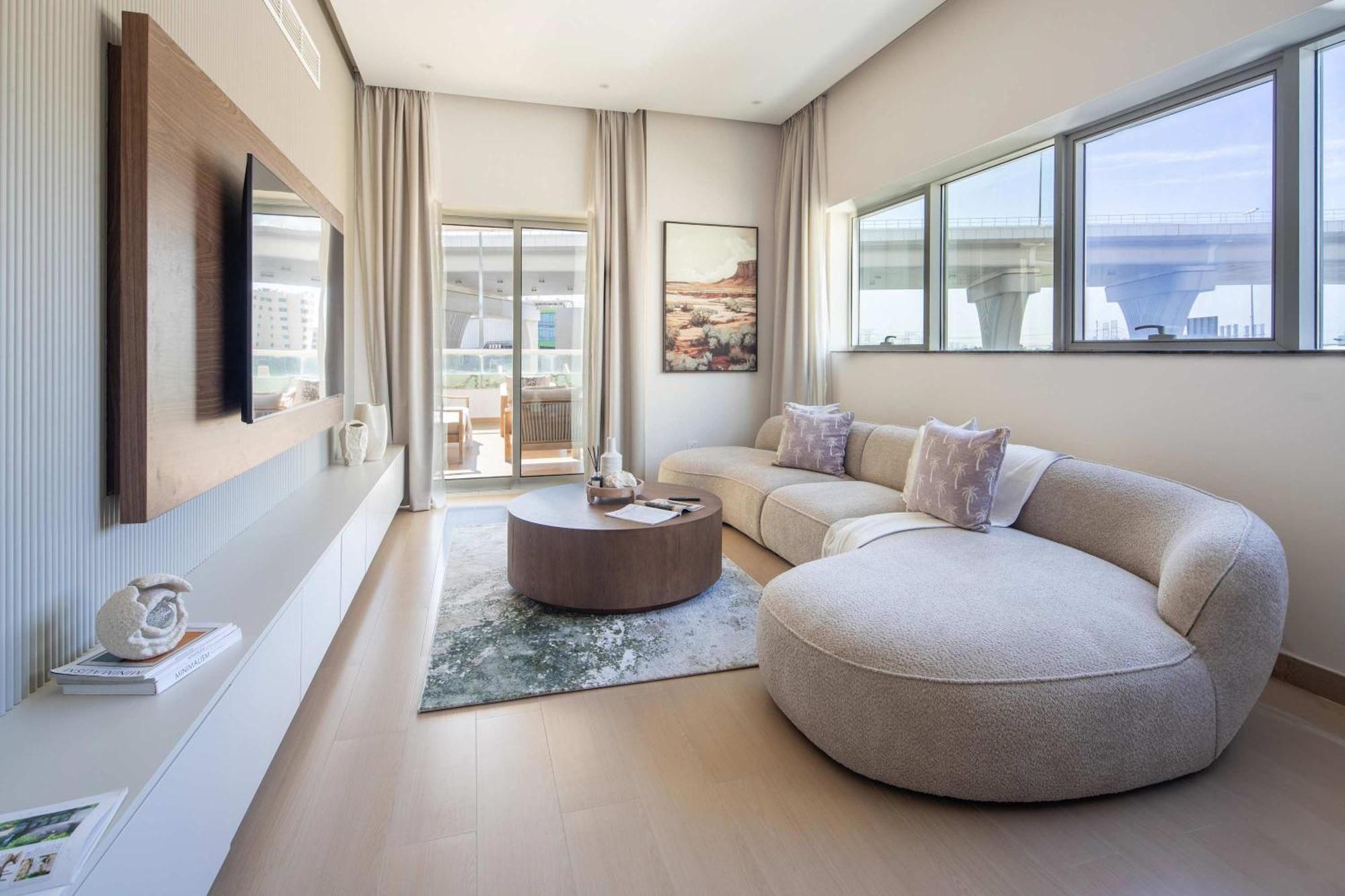 Apartment Frank Porter - Zen Tower Dubai